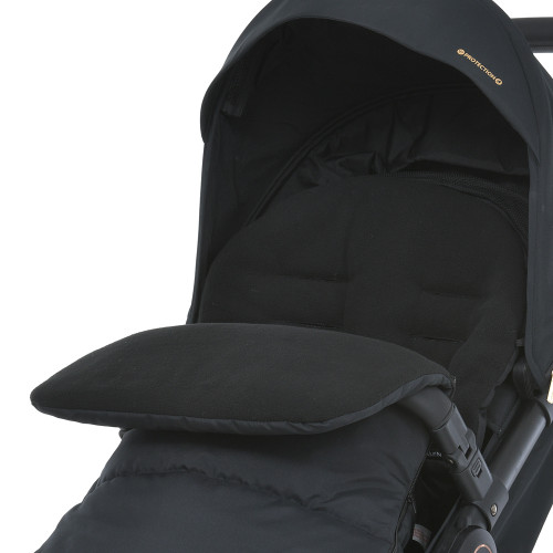 Конверт у коляску El Camino ME 1130 Footmuff Basic Black — 10405
