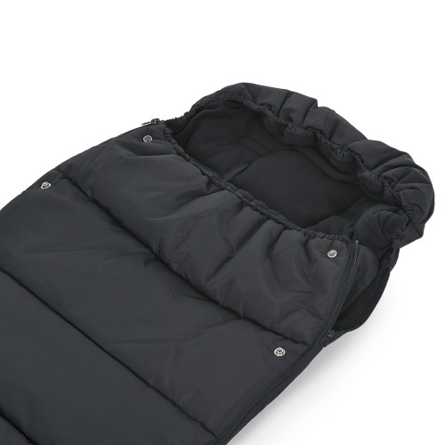 Конверт в коляску El Camino ME 1131 Footmuff Plus Black — 10407 Конверт в коляску El Camino ME 1131 Footmuff Plus Black — 10407