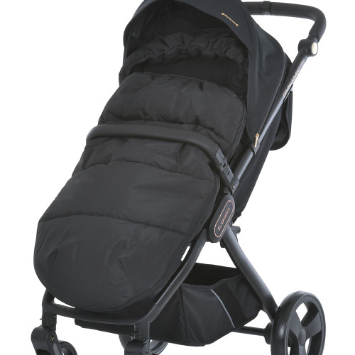Конверт в коляску El Camino ME 1131 Footmuff Plus Black — 10407 Конверт в коляску El Camino ME 1131 Footmuff Plus Black — 10407