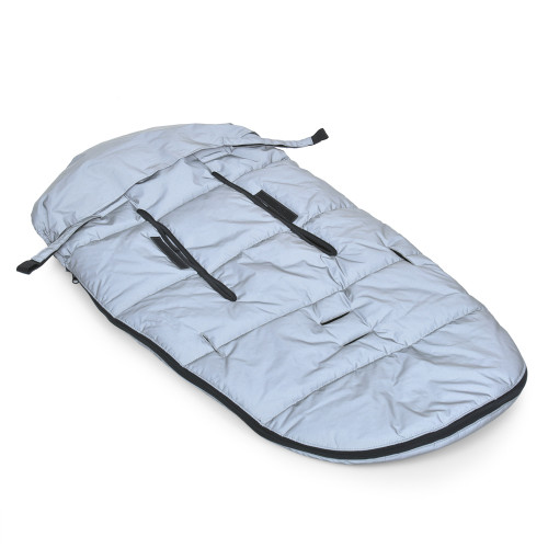 Конверт в коляску El Camino ME 1131 Footmuff Plus Reflective — 10412 Конверт в коляску El Camino ME 1131 Footmuff Plus Reflective — 10412