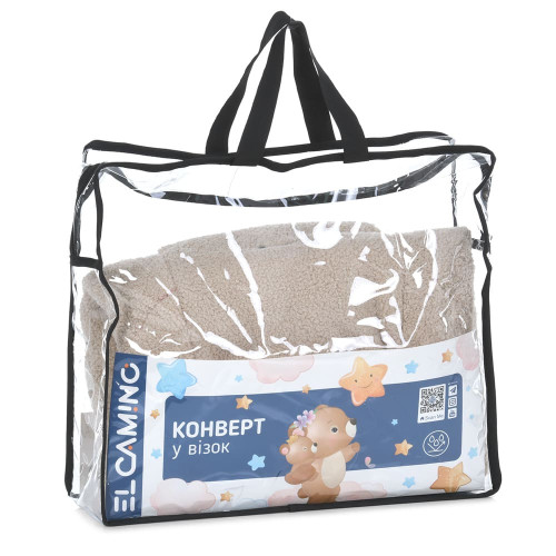 Конверт в коляску El Camino ME 1132 Footmuff Teddy Bear — 10418
