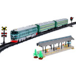 Железные дороги и поезда