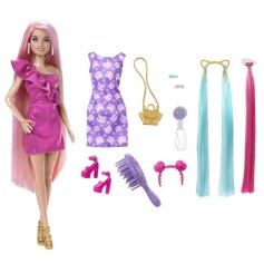 Игровой набор Barbie Удивительные прически (JDC85)