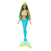 Кукла Barbie Дримтопия Голубовато-зеленый микс (HRR03)