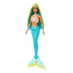 Лялька Barbie Дрімтопія Блакитно-зелений мікс (HRR03)