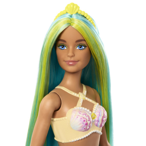 Лялька Barbie Дрімтопія Блакитно-зелений мікс (HRR03) — 12704 Лялька Barbie Дрімтопія Блакитно-зелений мікс (HRR03) — 12704