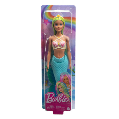 Лялька Barbie Дрімтопія Блакитно-зелений мікс (HRR03) — 12704 Лялька Barbie Дрімтопія Блакитно-зелений мікс (HRR03) — 12704
