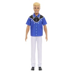 Лялька Barbie Fashionistas Кен Модник вестерн в ковбойському стилі (HRH25)