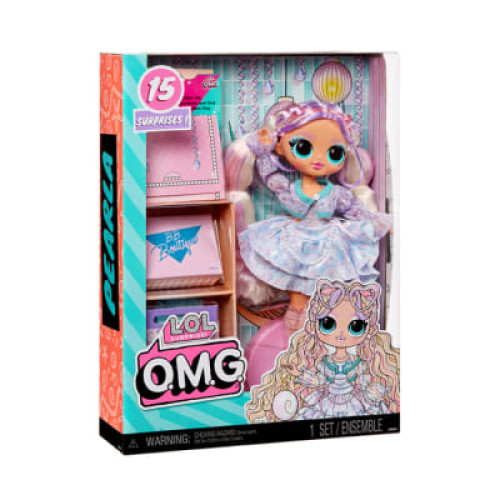 Лялька LOL Surprise OMG S8 Перлинка (510390) Лялька LOL Surprise OMG S8 Перлинка (510390)