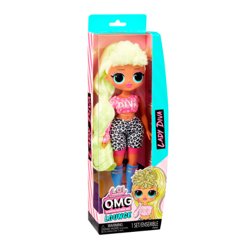 Лялька LOL Surprise OPP OMG Леді Діва (985877) — 12686