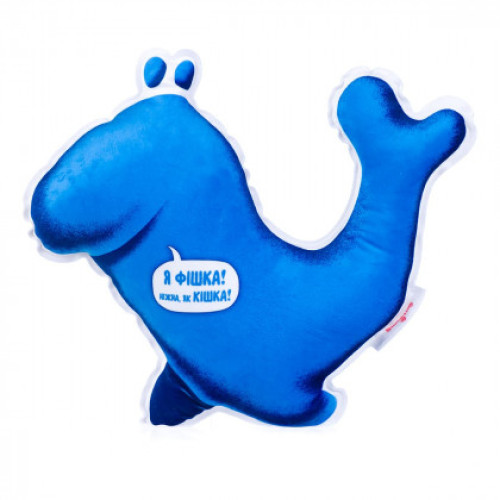 М'яка іграшка Lumers Люмер Фішка 30 см (SK009A1)