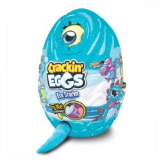М'яка іграшка-сюрприз Crackin Eggs Ice Storm (SK003A1)
