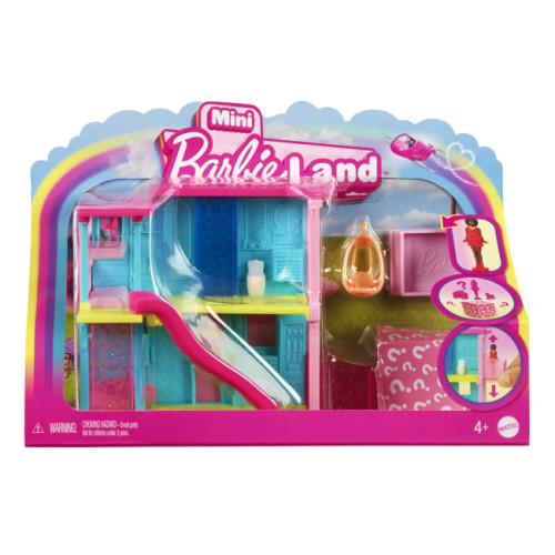 Набір-сюрприз Barbie Mini BarbieLand Мінібудиночок (HYF44) — 12708 Набір-сюрприз Barbie Mini BarbieLand Мінібудиночок (HYF44) — 12708