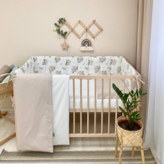 Комплект постельного белья для новорожденного Baby Dream Коала бежевый