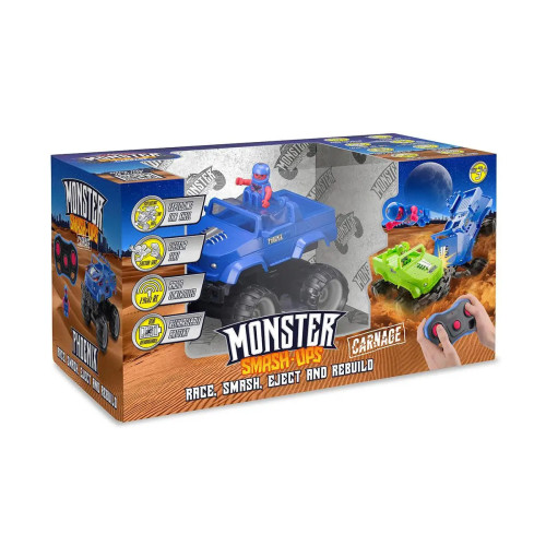 Автомобіль Crash car S2 радіокерування - Фенікс (синій, аккум. 3.7V) TY6082B 