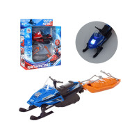 Іграшка металевий  інерційний Мотоцикл (HJ9668-2)