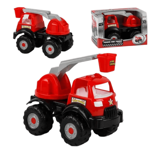 Іграшкова пожежна машина Pilsan 06-613 (6)