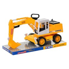 Игрушка Экскаватор инерционный подвижный ковш (312)