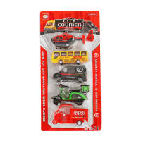 Ігровий набір Спецтехніка City Courier 399-454 С (96/2) 