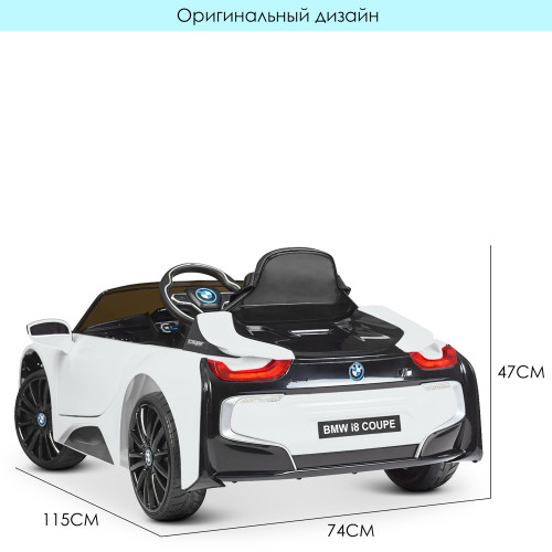 Дитячий електромобіль Bambi BMW JE1001EBLR-1 — 7535
