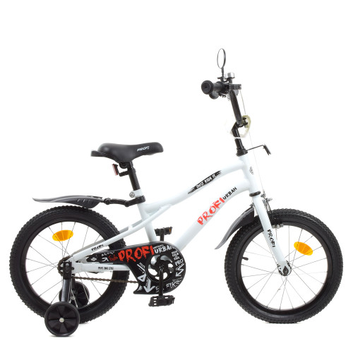 Велосипед детский двухколесный PROF1 16д. Y16251-1 — 7635