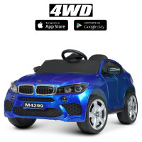 Дитячий електромобіль Bambi BMW M 4299EBLRS-4