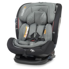 Автокресло EL Camino ME 1093 Memphis Gray Black
