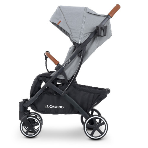 Коляска прогулочная El Camino ME 1090-1 Loona Quiet Gray — 4556
