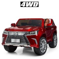 Дитячий електромобіль Bambi Lexus M 3906EBLRS-3