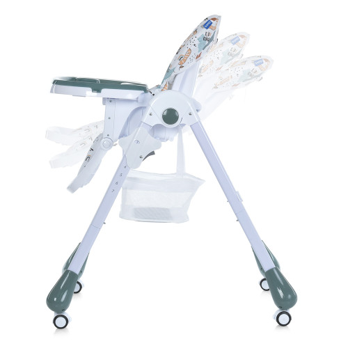 Стільчик для годування Bambi M 3233 Lion King Teal — 4946