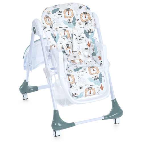 Стільчик для годування Bambi M 3233 Lion King Teal — 4946