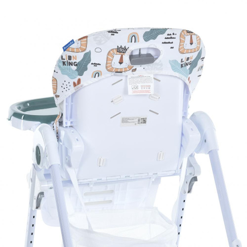 Стільчик для годування Bambi M 3233 Lion King Teal — 4946