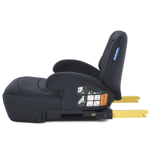 Автокресло-бустер EL Camino ME 1112 i-GO Black — 4216