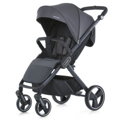 Коляска прогулянкова EL Camino ME 1053-3 Dynamic Pro Charcoal