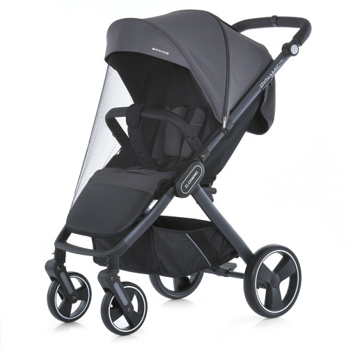 Коляска прогулочная EL Camino ME 1053-3 Dynamic Pro Charcoal — 4256