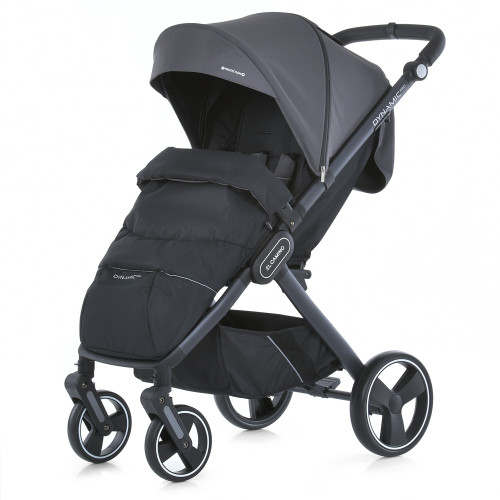Коляска прогулочная EL Camino ME 1053-3 Dynamic Pro Charcoal — 4256