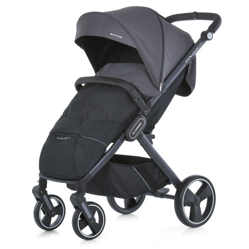 Коляска прогулочная EL Camino ME 1053-3 Dynamic Pro Charcoal — 4256