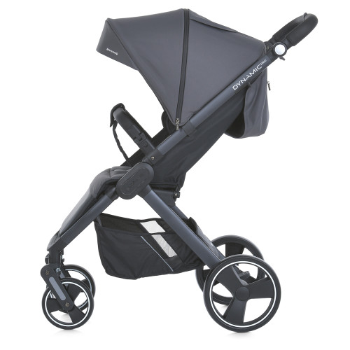 Коляска прогулочная EL Camino ME 1053-3 Dynamic Pro Charcoal — 4256