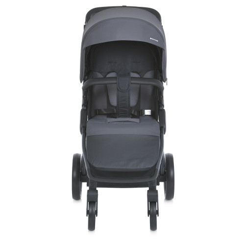 Коляска прогулочная EL Camino ME 1053-3 Dynamic Pro Charcoal — 4256