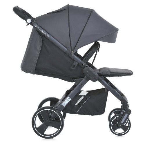 Коляска прогулочная EL Camino ME 1053-3 Dynamic Pro Charcoal — 4256