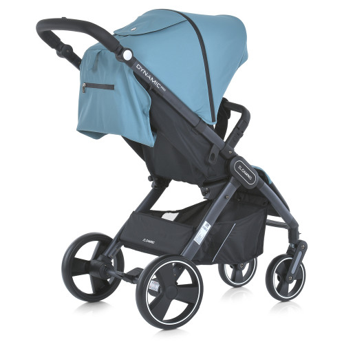Коляска прогулочная EL Camino ME 1053-3 Dynamic Pro Arctic — 4891