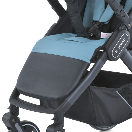 Коляска прогулочная EL Camino ME 1053-3 Dynamic Pro Arctic — 4891