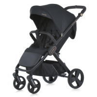 Коляска прогулянкова EL Camino ME 1053-3 Dynamic Pro Black