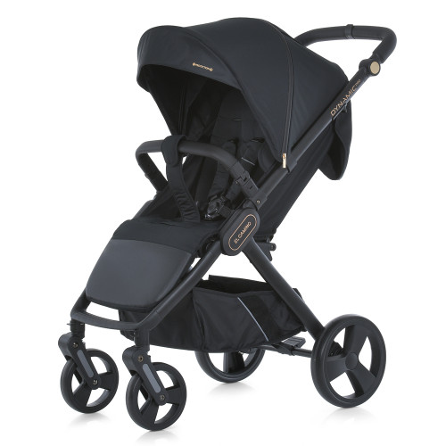 Коляска прогулянкова EL Camino ME 1053-3 Dynamic Pro Black