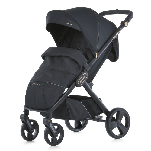 Коляска прогулочная EL Camino ME 1053-3 Dynamic Pro Black — 4255