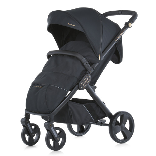 Коляска прогулочная EL Camino ME 1053-3 Dynamic Pro Black — 4255