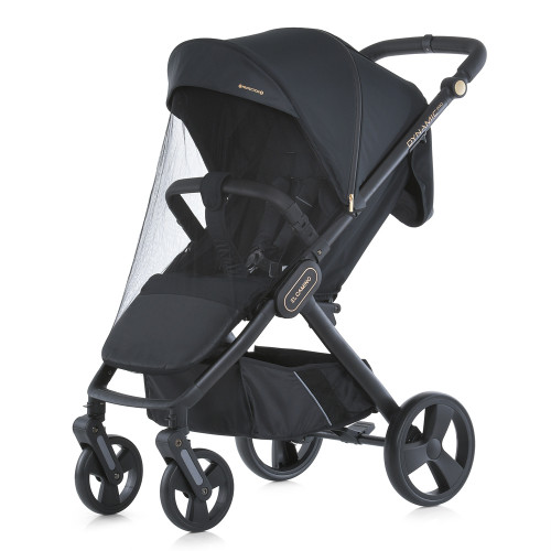 Коляска прогулочная EL Camino ME 1053-3 Dynamic Pro Black — 4255