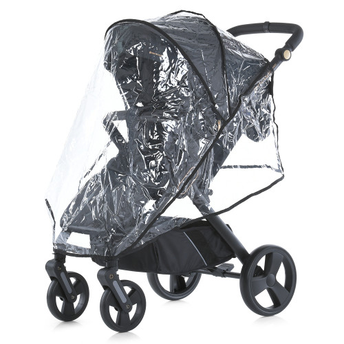 Коляска прогулочная EL Camino ME 1053-3 Dynamic Pro Black — 4255