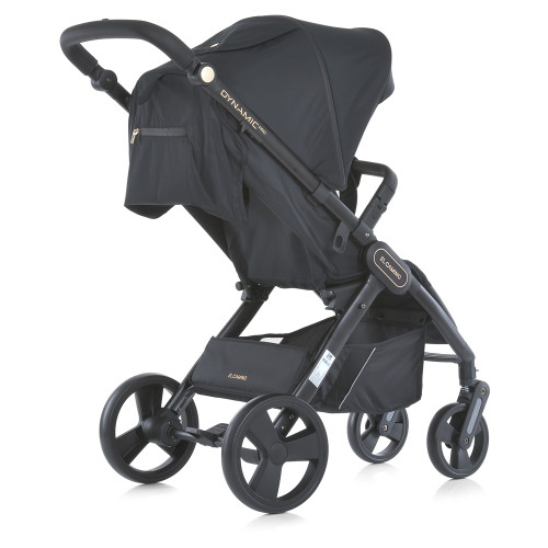 Коляска прогулочная EL Camino ME 1053-3 Dynamic Pro Black — 4255