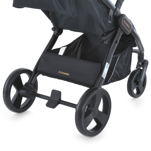 Коляска прогулочная EL Camino ME 1053-3 Dynamic Pro Black — 4255